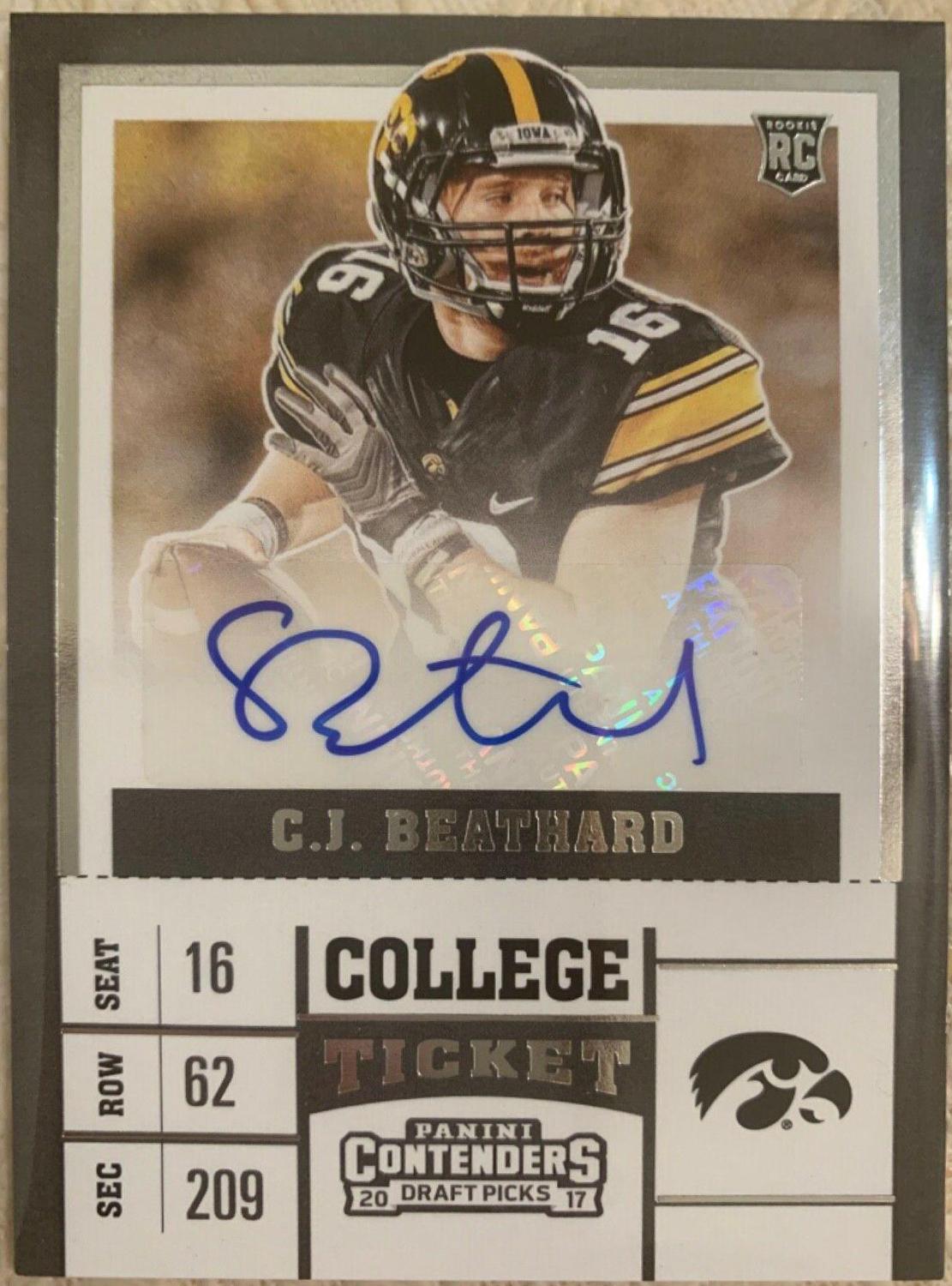 C.J. Beathard #140