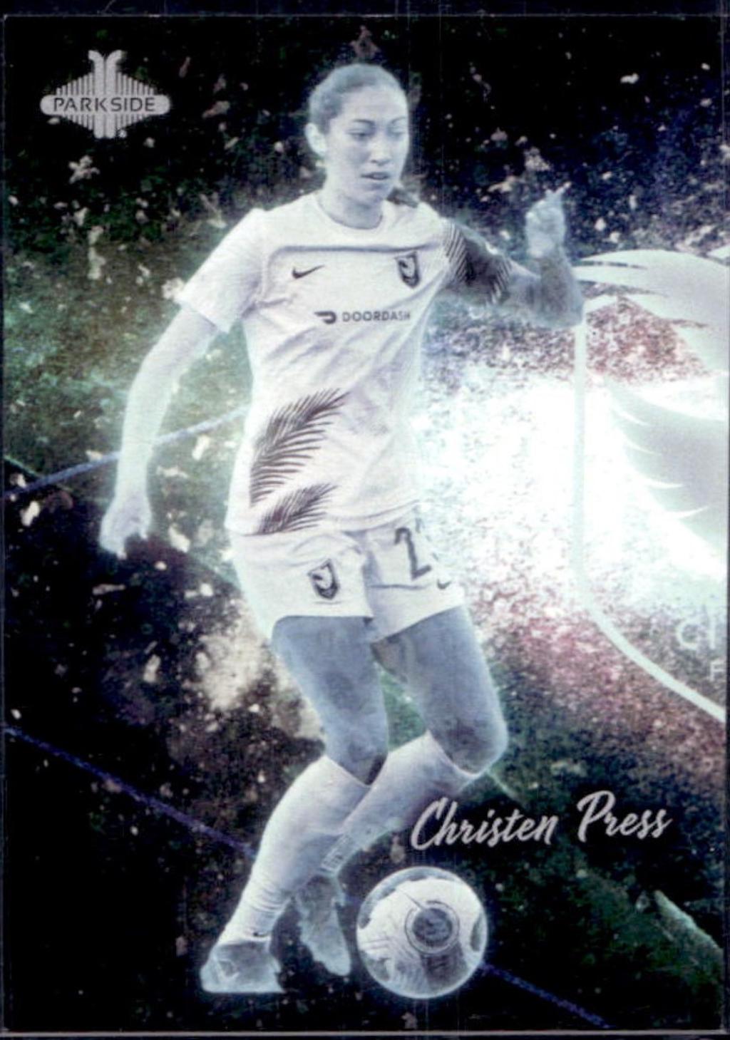 Christen Press #BG21 2023 Parkside Nwsl Beautiful Game Soccer