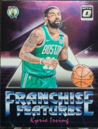 Kyrie Irving #2 Basketball Cards 2018 Panini Donruss Optic Franchise Features