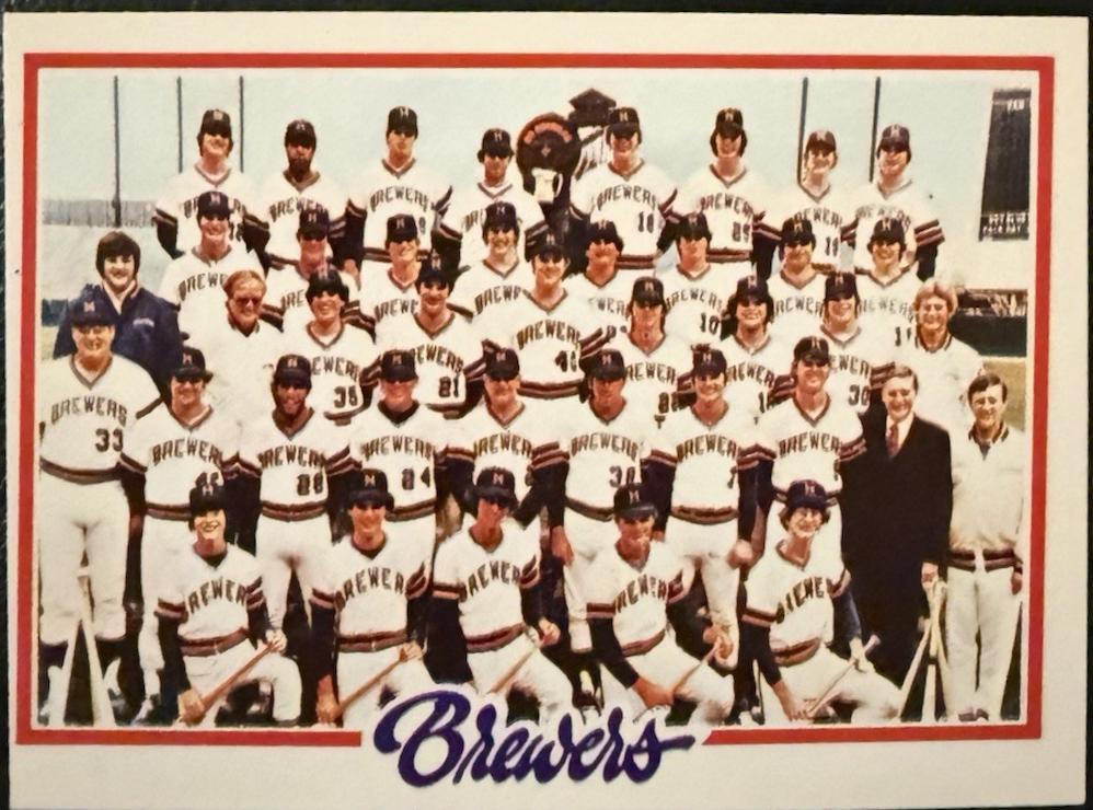 Baltimore Orioles #96 1978 Topps Team Checklist Sheet Hand Cut Baseball