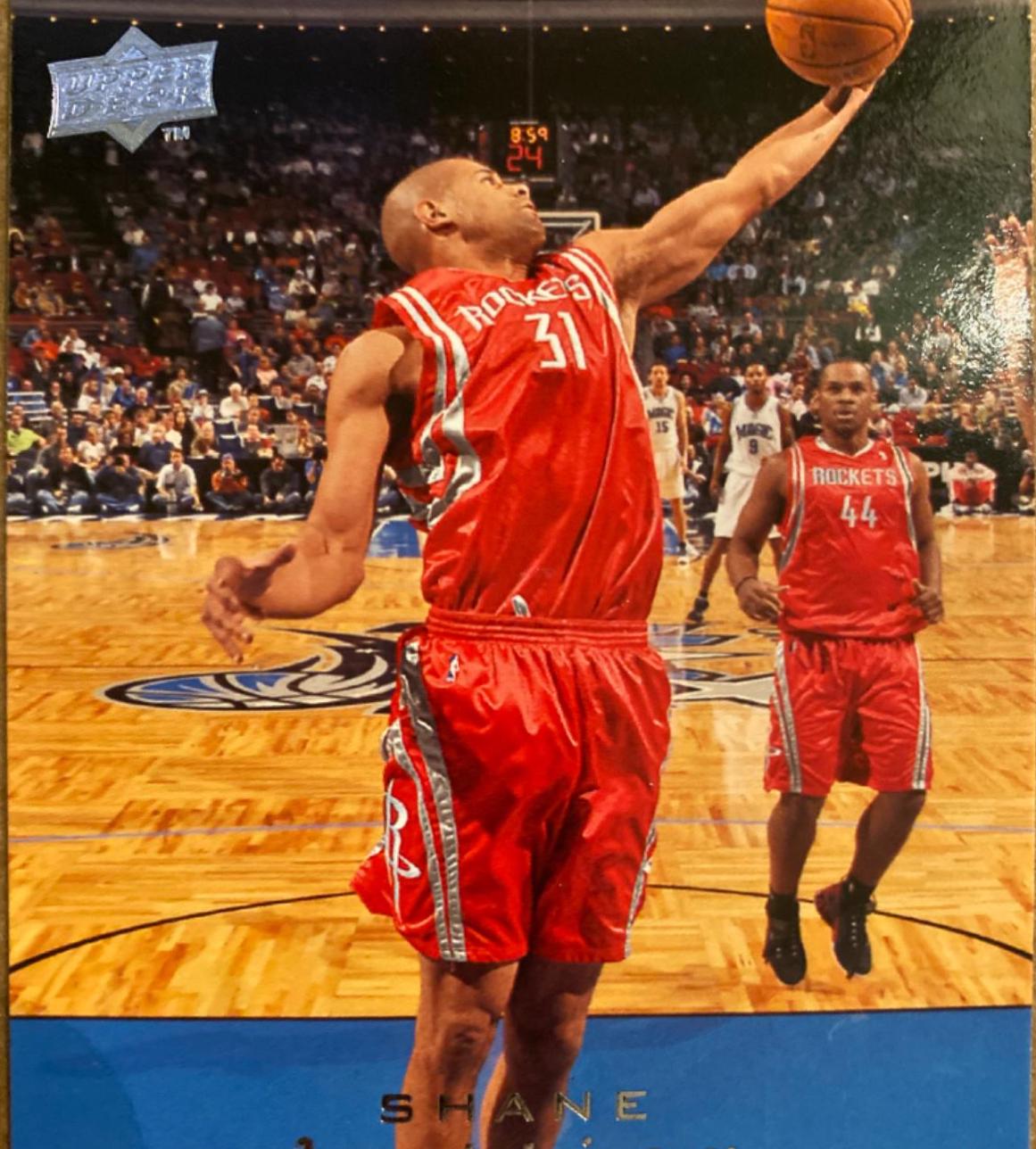 Shane Battier #63 Basketball Cards 2008 Upper Deck