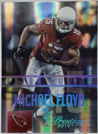 Michael Floyd [Extra Points Platinum] #184