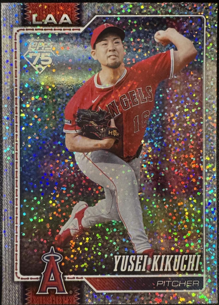 Yusei Kikuchi #173 2026 Topps Celebration Baseball