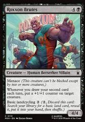 Roxxon Brutes [Foil] #113