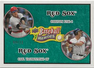 Carl Yastrzemski, Carlton Fisk
