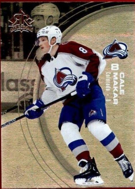 Cale Makar #10 Hockey Cards 2021 Upper Deck Triple Dimensions Reflections
