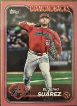 Eugenio Suarez [Mother's Day Hot Pink] #US247