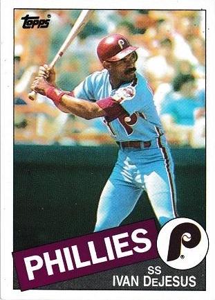 1985 Ivan DeJesus #791
