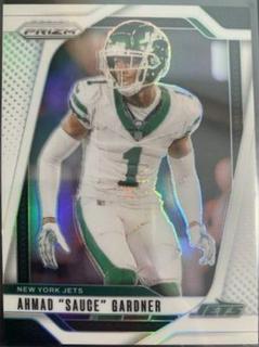 Ahmad Sauce Gardner