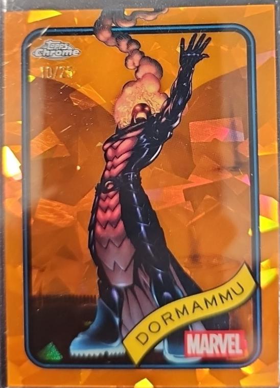 Dormammu Orange Sapphire