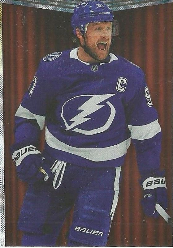 Steven Stamkos #SOS-7 Hockey Cards 2023 Upper Deck Synergy Star of the Show