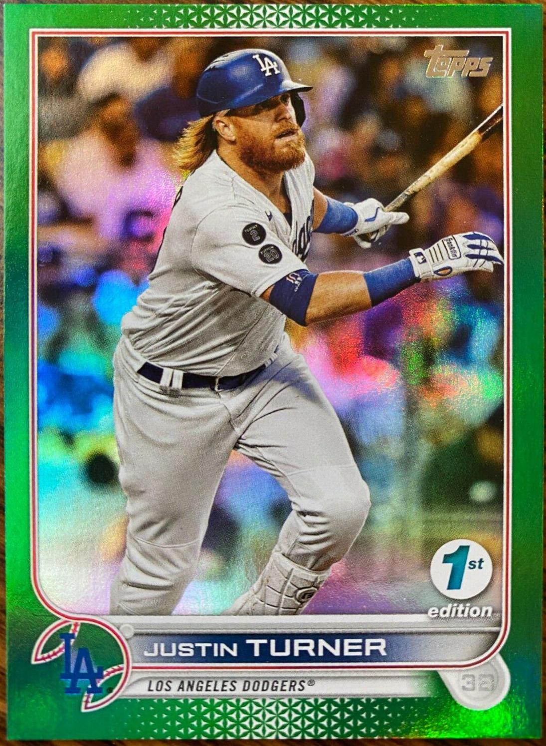 Justin Turner [Green] #257