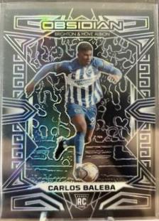 Carlos Baleba #24 2023 Panini Obsidian Soccer