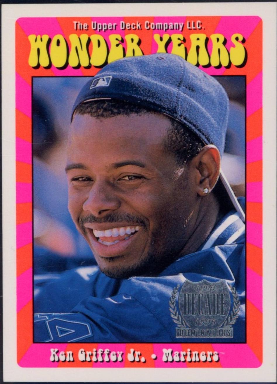 Ken Griffey Jr. [Double] #WY10