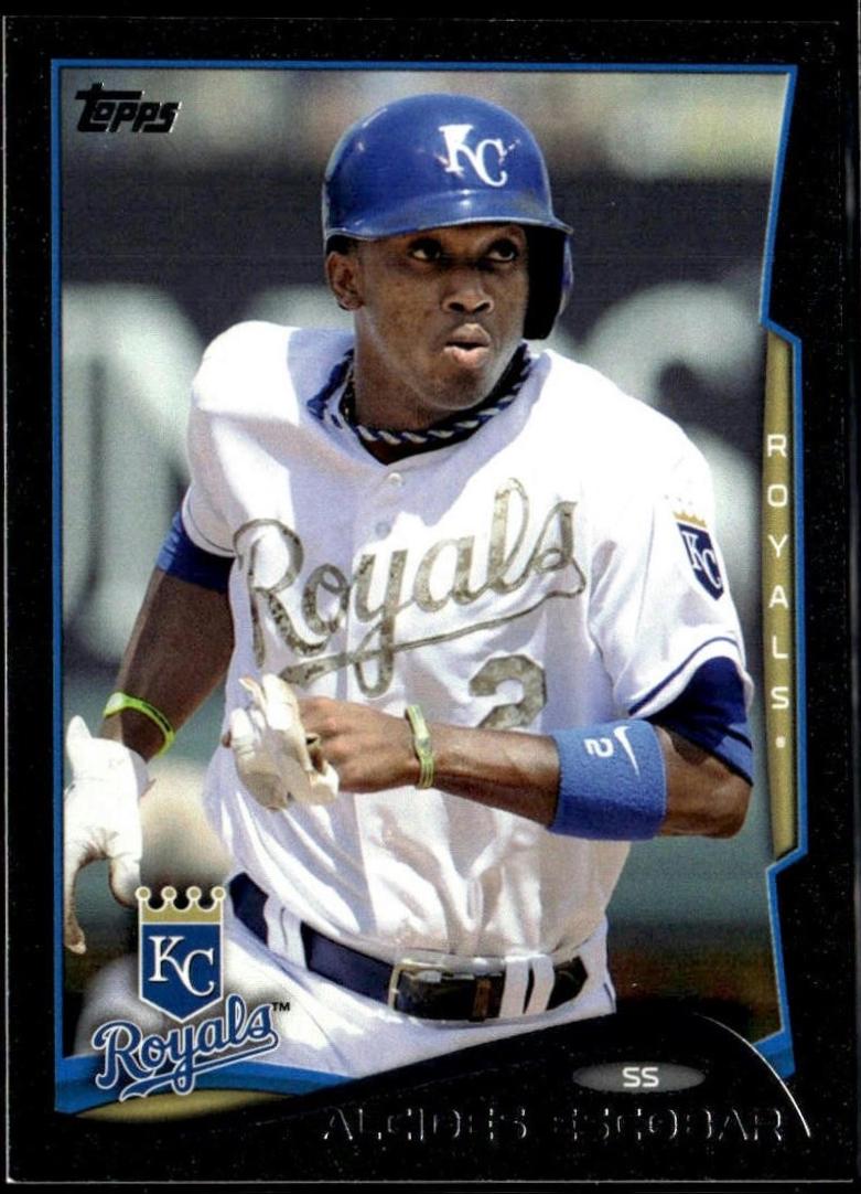 Alcides Escobar [Black] #514
