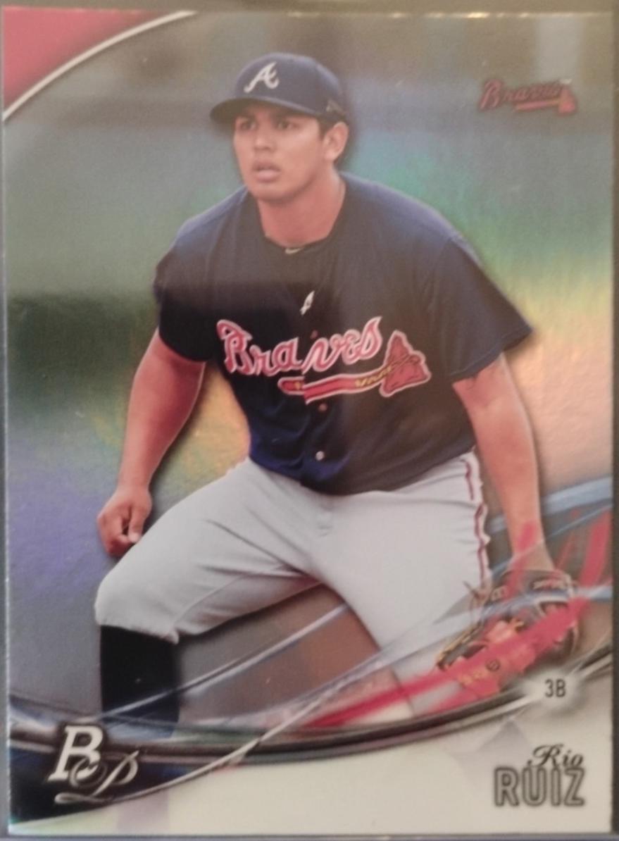 Rio Ruiz #TP-RR 2016 Bowman Platinum Baseball Top Prospects
