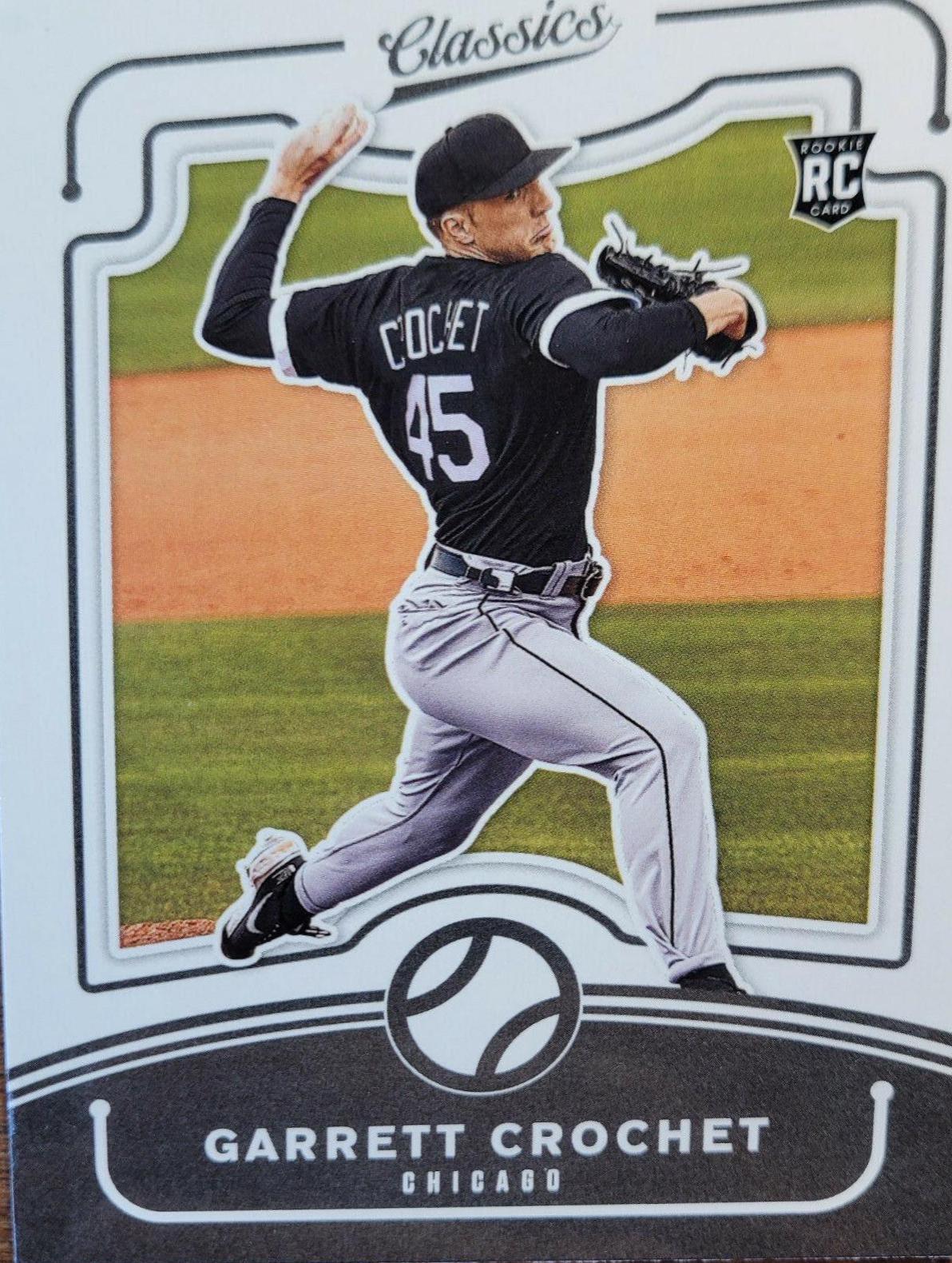 Garrett Crochet #3 Baseball Cards 2021 Panini Chronicles Classics