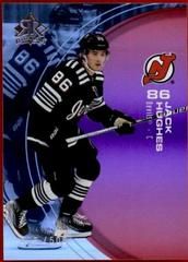 Jack Hughes [Ruby] #24 Hockey Cards 2021 Upper Deck Triple Dimensions Reflections Prices
