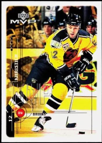 Dmitri Khristich #16 Hockey Cards 1998 Upper Deck MVP