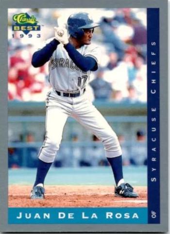 Juan De La Rosa #50 Baseball Cards 1993 Classic Best