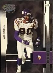 Cris Carter #135 Football Cards 2003 Leaf Certified Materials Prices