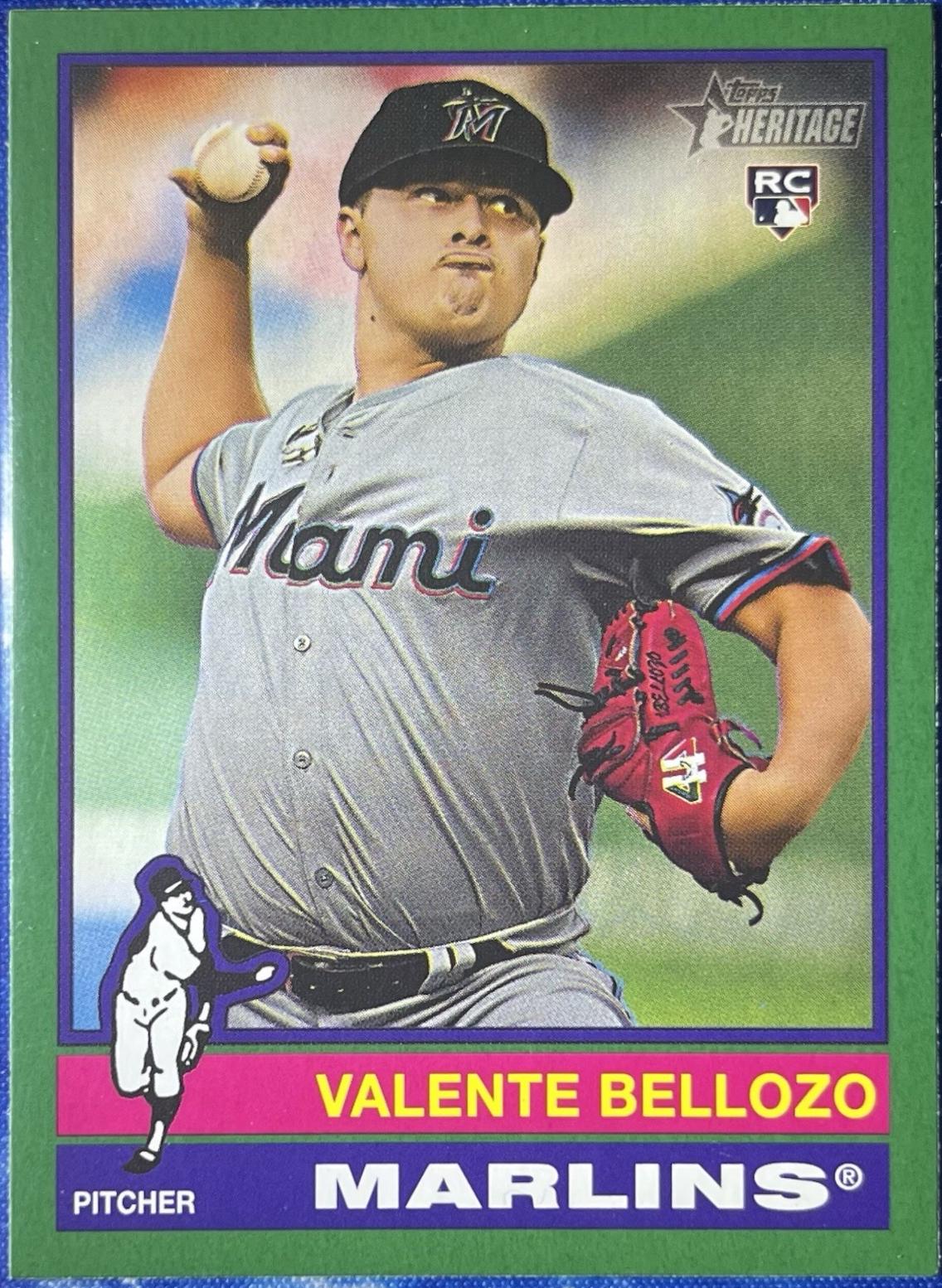 Valente Bellozo [Green Border] #216