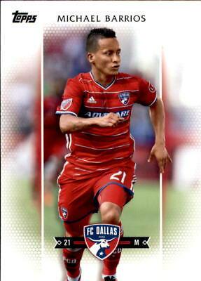 Michael Barrios #39 2017 Topps MLS