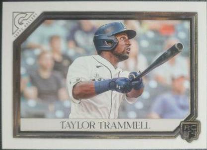Taylor Trammell #189 Baseball Cards 2021 Topps Gallery