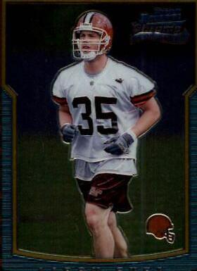 Aaron Shea #234 Football Cards 2000 Bowman Chrome
