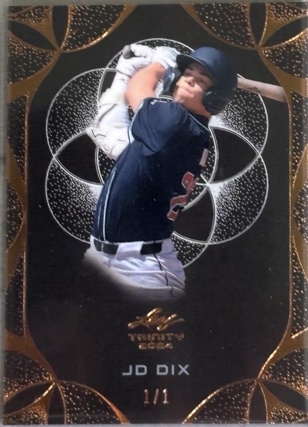 JD Dix [Gold] #107