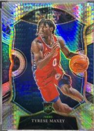 Tyrese Maxey