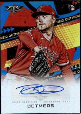 Reid Detmers [Blue] #FA-RD