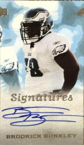 Brodrick Bunkley [Autograph] #209