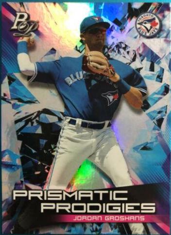 Jordan Groshans #4 Baseball Cards 2019 Bowman Platinum Prismatic Prodigies