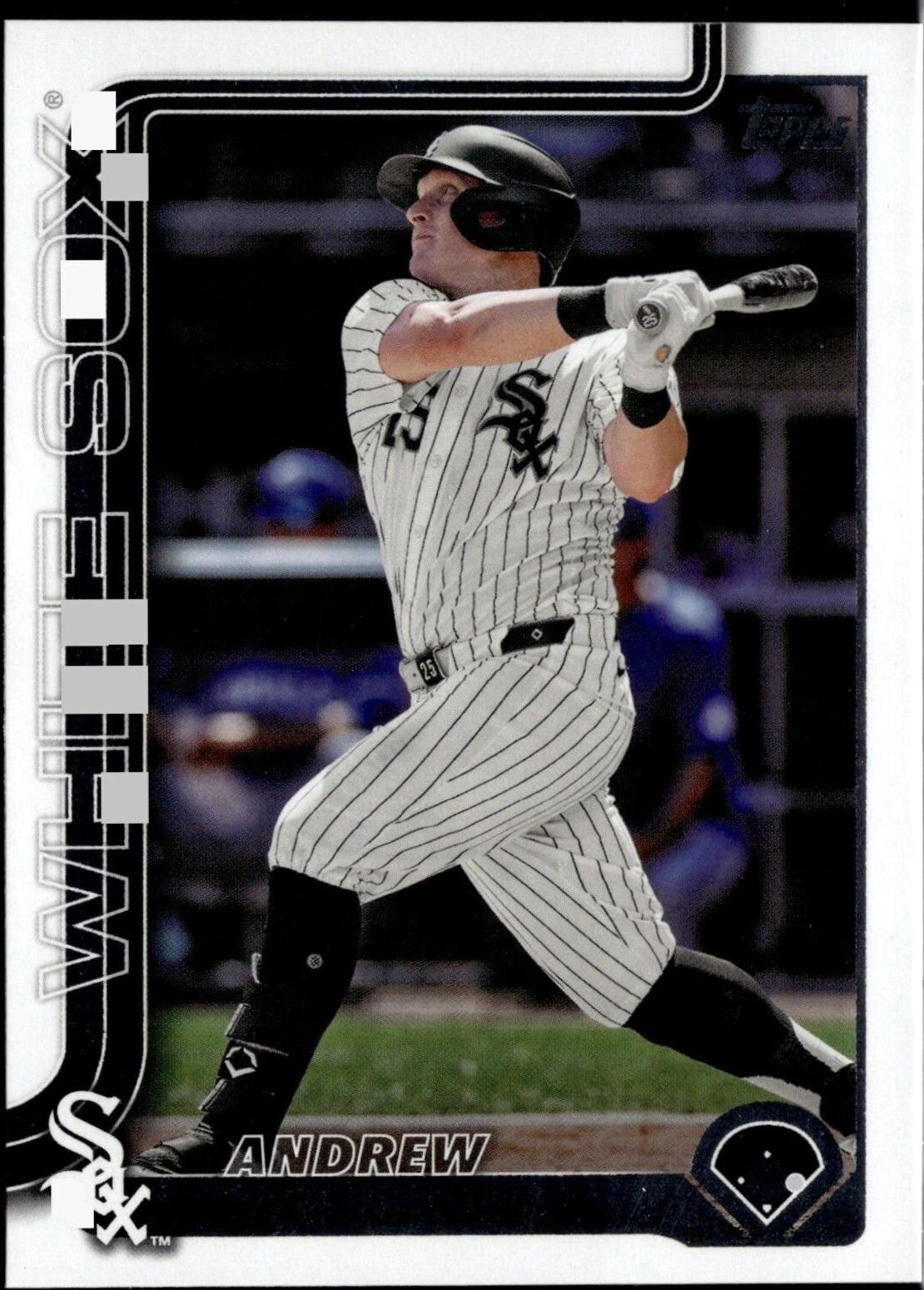 Andrew Vaughn #121 Baseball Cards 2025 Topps