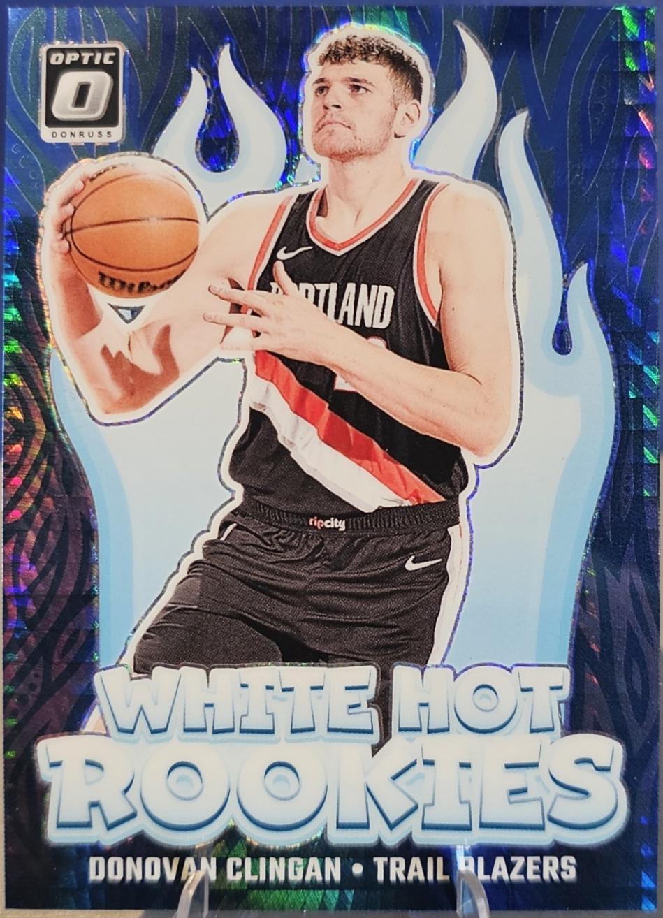 Donovan Clingan [Hyper Blue] #11