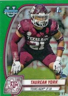 Taurean York