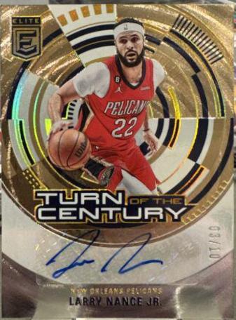 Larry Nance Jr. [Gold] #12