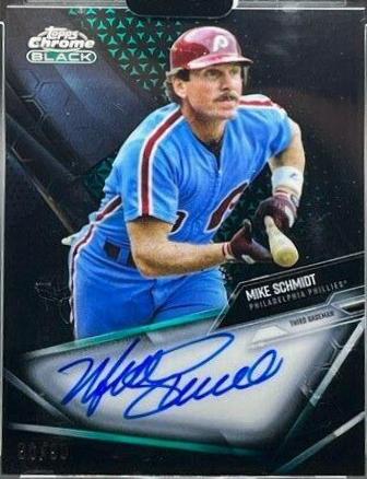 Mike Schmidt [Green Refractor] #CBA-MS