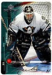 Guy Hebert [Silver Script] #6 Hockey Cards 1998 Upper Deck MVP Prices