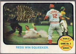 World Series Game 3