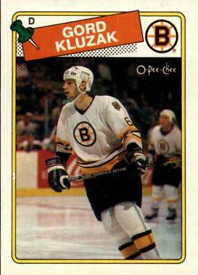 Gord Kluzak #23 Hockey Cards 1988 O-Pee-Chee
