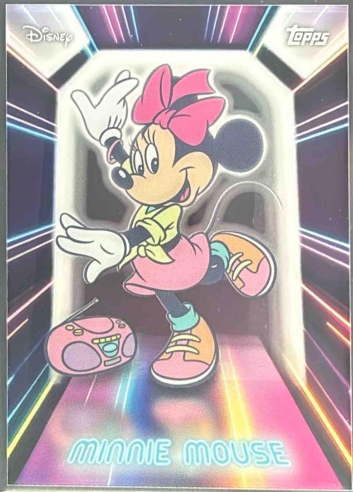 Carolers Minnie 未使用 証明書付き Carolers Minnie 未使用 証明書付き 【公式通販】