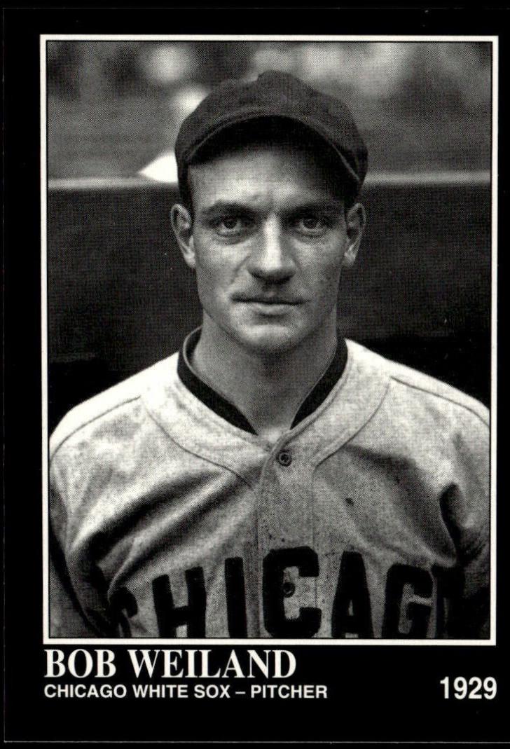 Bob Weiland #895 1993 Conlon Collection Baseball