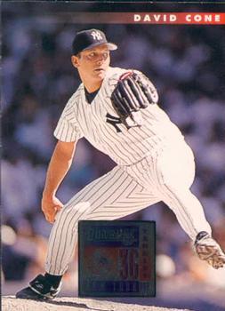 David Cone #39 Baseball Cards 1996 Panini Donruss