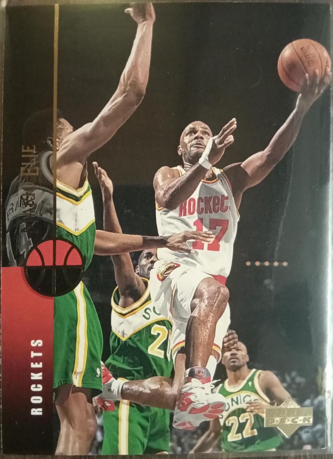 Mario Elie #134 1994-95 Upper Deck Basketball