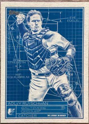 Adley Rutschman #SB-11 Baseball Cards 2024 Topps Superstar Blueprint