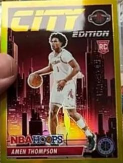 Amen Thompson [Gold Prizm] #14