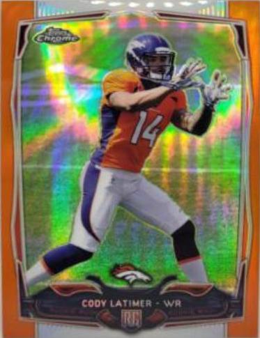 Cody Latimer [Orange Refractor] #211