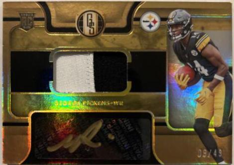 George Pickens #288 2022 Panini Gold Standard Football